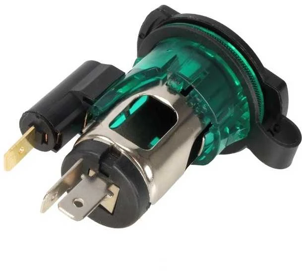 Lizdas elektros EURO automobilio 12/24V 20A MAX