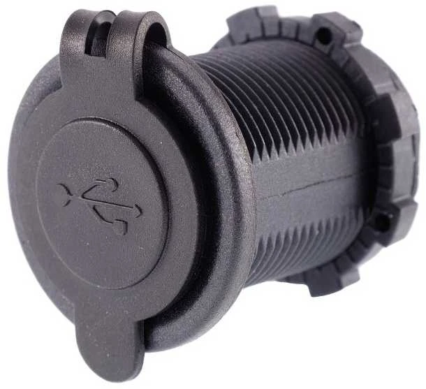 Carmotion Lizdas įkrovimui įmontuojamas 2xUSB 3.1A 12/24V 1vnt