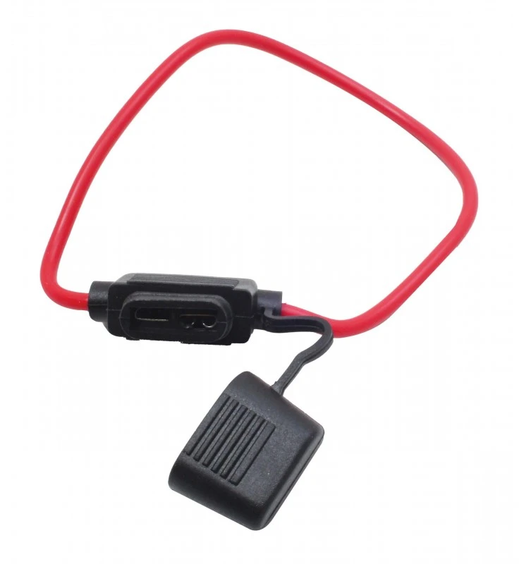 Lizdas saugiklio su laidu 32V 3A-30A