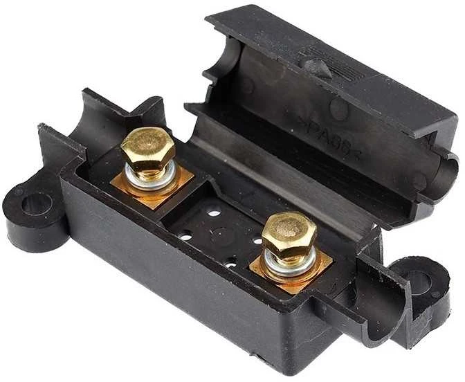 Lizdas saugikliui M5 HSB 1vnt