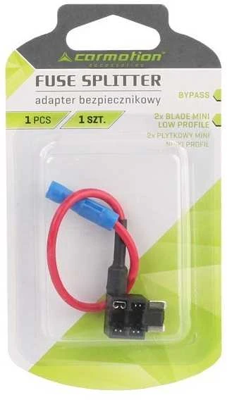 Carmotion Lizdas saugikliui su laidu kab. storis 2,5mm