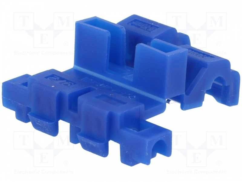 Lizdas saugikliui užspaudž.ant kabelio 10 vnt. 0.8-1mm2,maks.20A