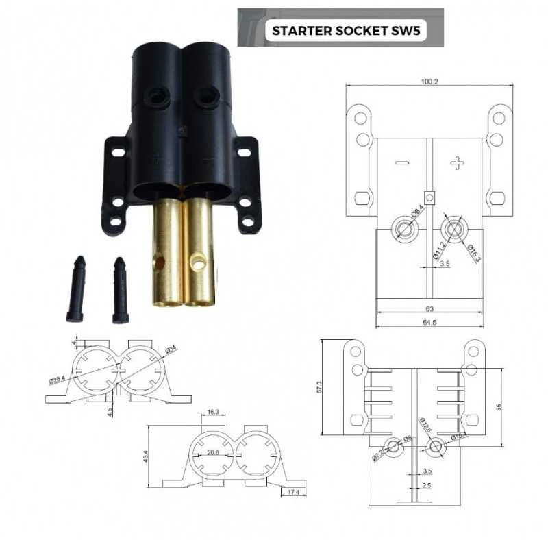 Lizdas SW5 24V