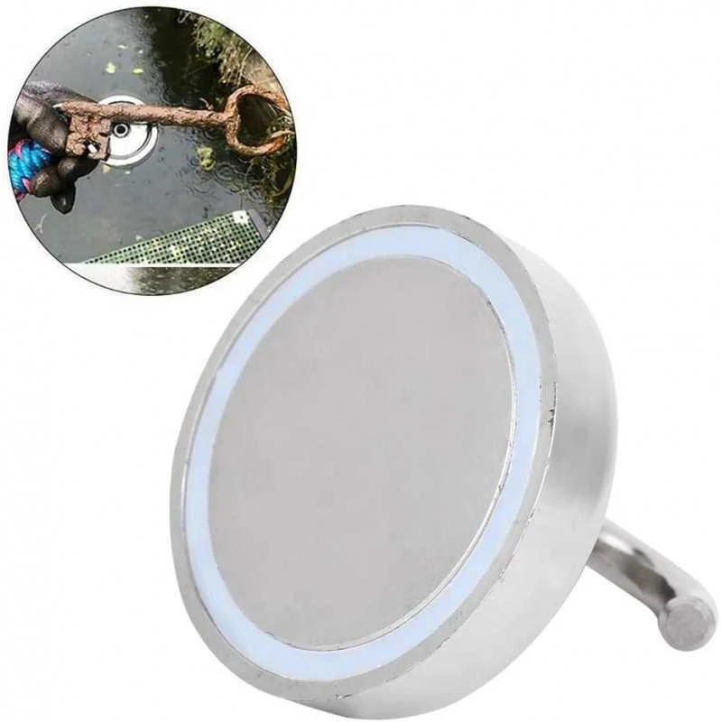 Magnetas neodinaminis stiprus /51mm iki 136kg (pakabinti,žvejybai,kelti,traukti)