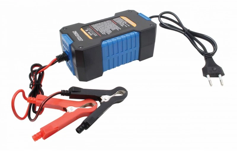 Pakrovėjas akumuliatoriui skaitmeninis 12V-6Ah-100Ah