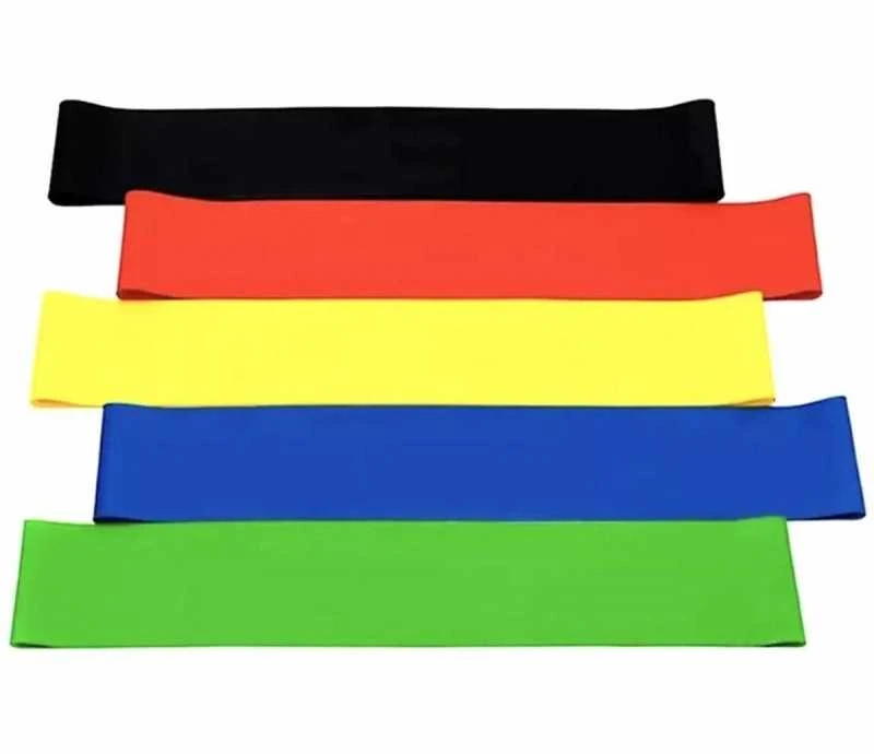 ATL Aptel Pasipriešinimo gumų fitnesui ir mankštai rinkinys FITNESS SET, 5 vnt.