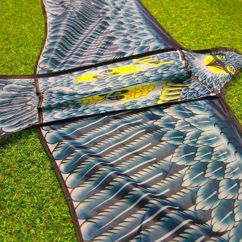 Paukščių baidyklė ,aitvaras "Vanagas"155cm+teleskopinis kotas 6m XLINE
