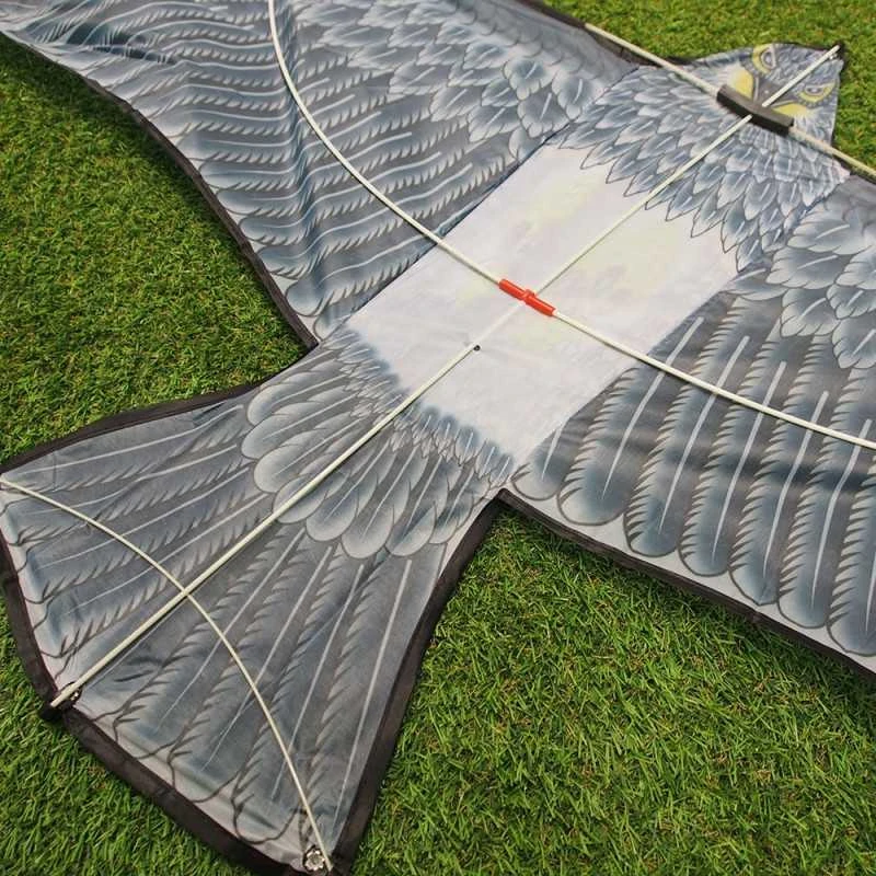 Paukščių baidyklė ,aitvaras "Vanagas"155cm+teleskopinis kotas 8m XLINE