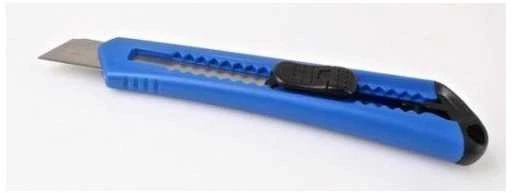 Peilis su keičiamais ašmenimis 18mm/12vnt