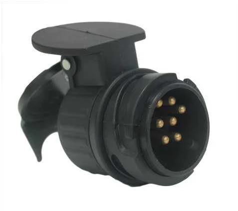 Perėjimas adapteris 12V iš 13 į 7 kontaktus