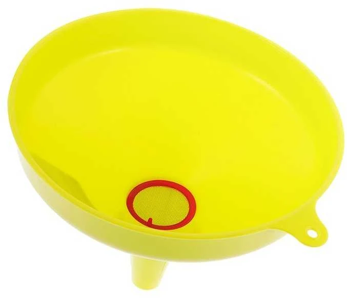 Carmotion Piltuvas with strainer, bowl of 250 mm