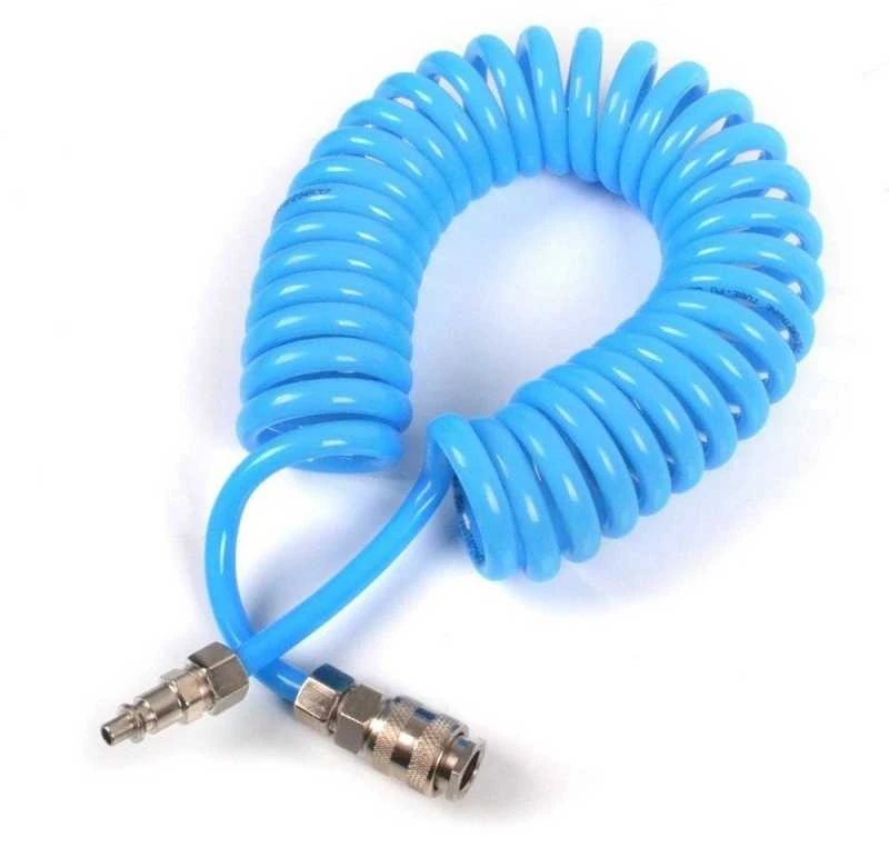 Pistoletas prapūtimui su PU 4x6mm žarna