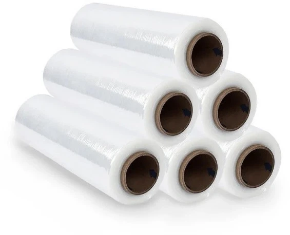 Plėvelė STRETCH 17mikr. 45cm 240m skaidri