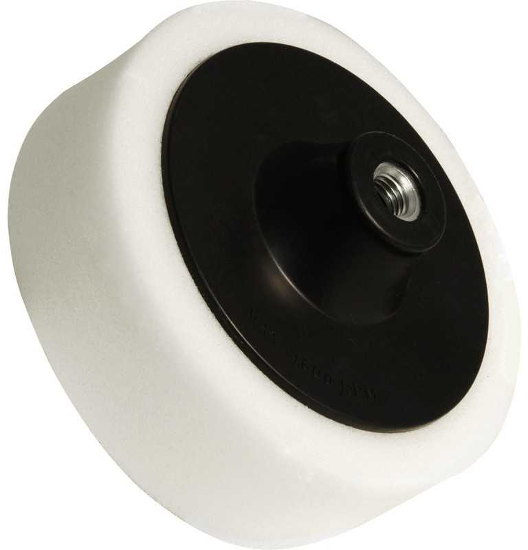 Geko Poliravimo podas baltas 125x45mm M14