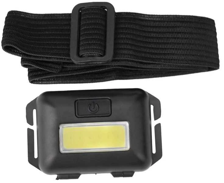 Prožektorius ant galvos COB LED