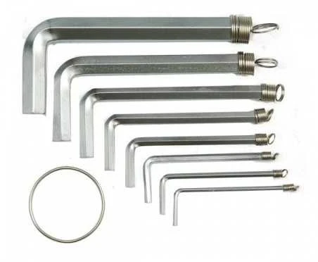Šešiakampių raktų rinkinys 1.5-10mm - Vorel 56393 - 10 vnt