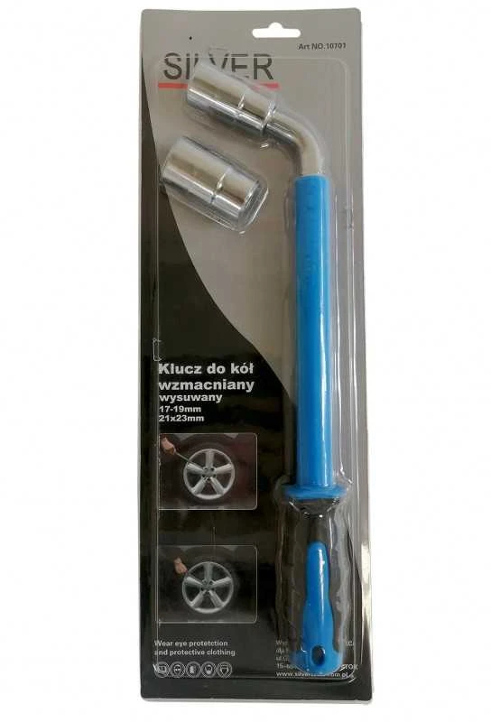 Raktas rato teleskopinis L tipo 21/23+ 17/19mm