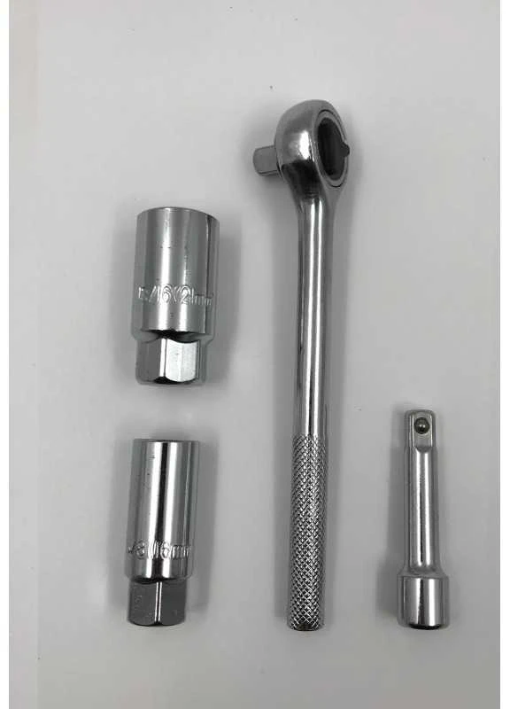 Raktas žvakių 16/21 mm rinkinys 4vnt