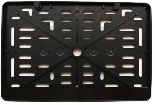 Rėmelis motociklo valstybiniam numeriui 250x150mm "Gulsčias"