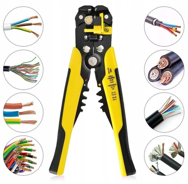 Replės laidų nužievinimui L-210mm 0,2 - 6mm²
