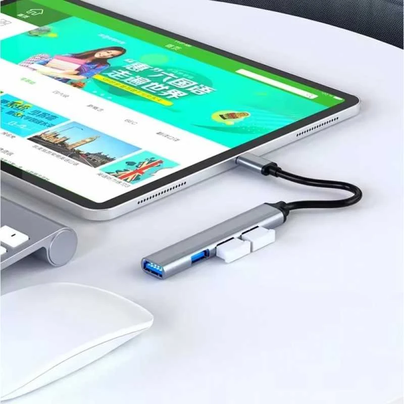 Šakotuvas USB 4 prievadų