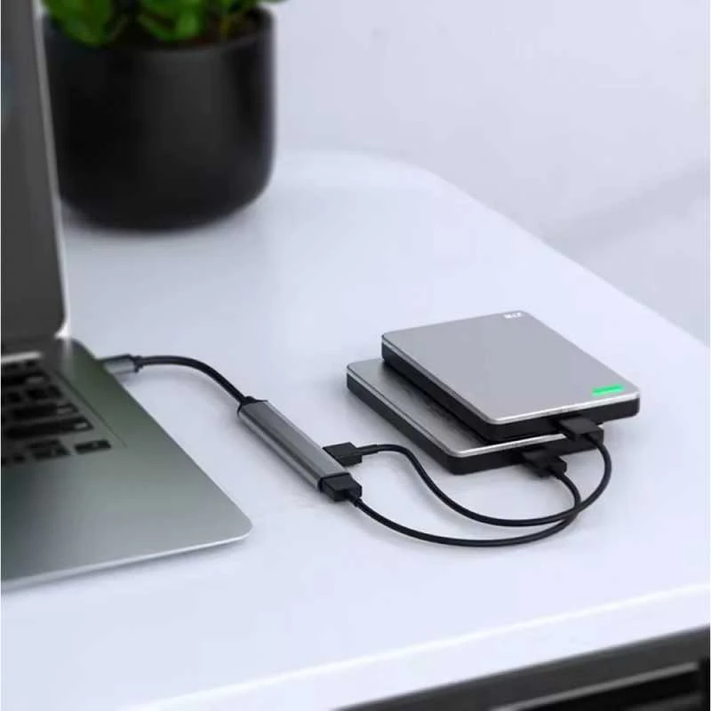 Šakotuvas USB 4 prievadų