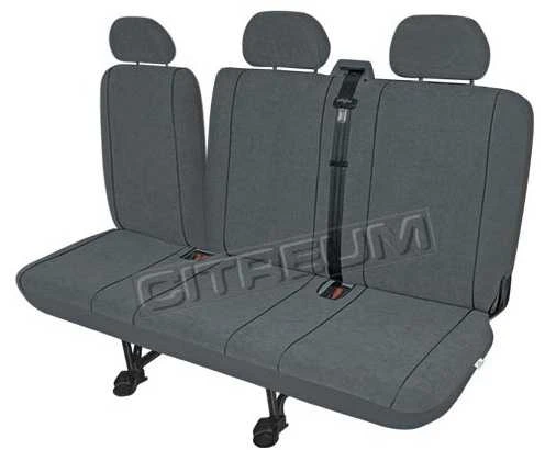 Sėdynių užvalkalai mikroautob.DV3SPLIT(1vnt.triv.sėd.3vnt.galv.)