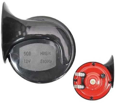Signalas garso automobilyje (sraiginis 12V)