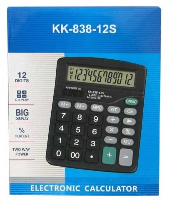Skaičiuotuvas Kenko KK-838-12S