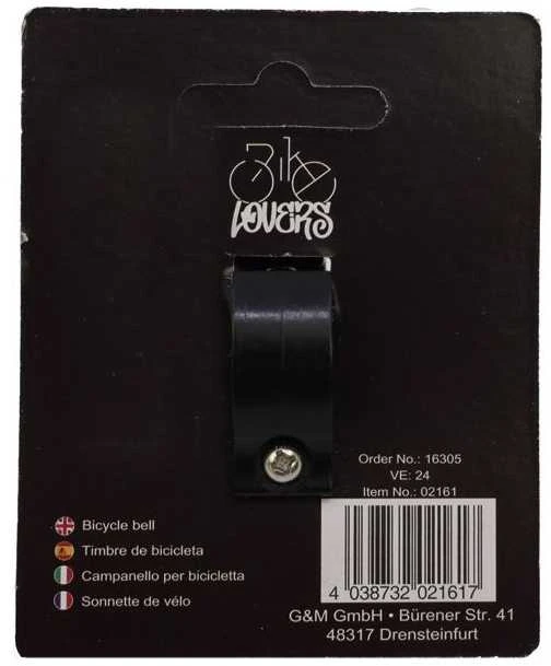 Skambutis dviračiui plonas BIKE LOVERS
