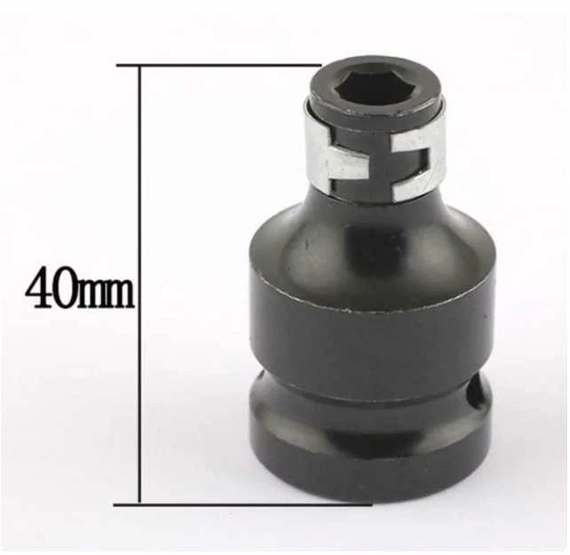 Smūginis adapteris | 12.5 mm (1/2") - 6.3 mm (1/4")
