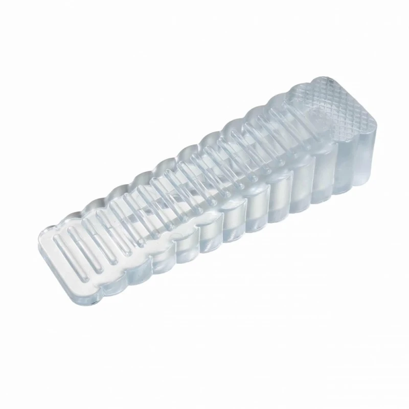 Stabdis durų silikoninis 15mmx97mmx40mm