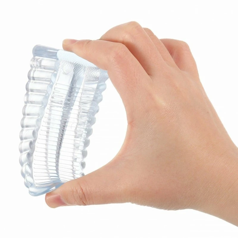 Stabdis durų silikoninis 9.6cmx4cmx1.9cm