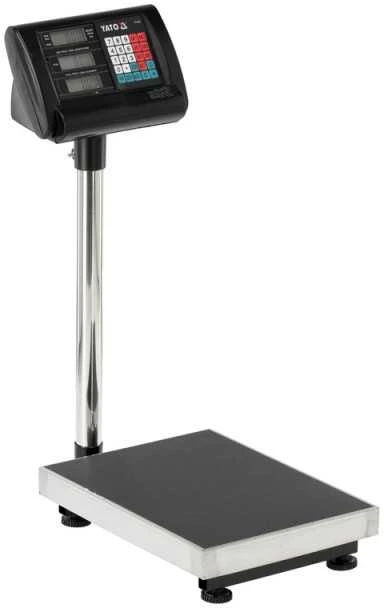 Svarstyklės elektroninės platforminės 100 kg./20g paklaida