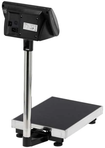 Svarstyklės elektroninės platforminės 100 kg./20g paklaida