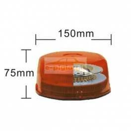 Švyturėlis 12/24V 48LED 150X75MM R65 R10