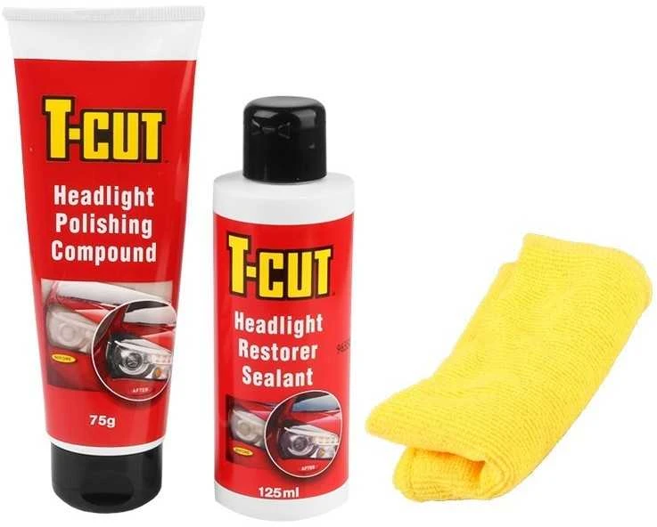 Carplan Žibintų restauravimo rinkinys T-CUT HAEDLIGHT RESTORATION KIT
