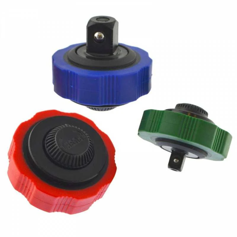 Terkšlinės rankenėlės reversinės 3vnt. 1/4",3/8",1/2"