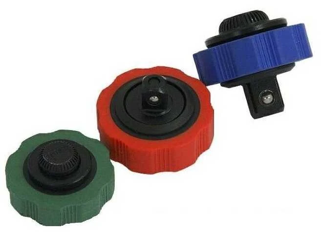 Terkšlinės rankenėlės reversinės 3vnt. 1/4",3/8",1/2"