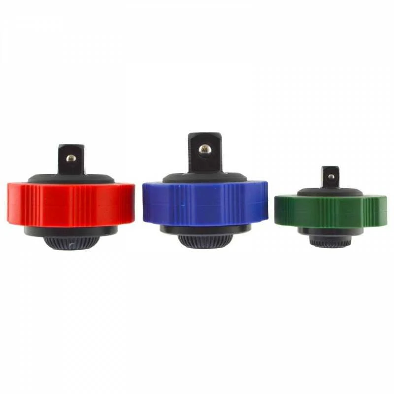Terkšlinės rankenėlės reversinės 3vnt. 1/4",3/8",1/2"