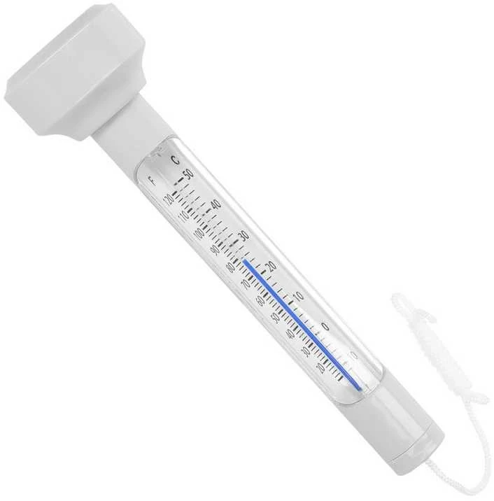 Termometras baseino plaukiojantis