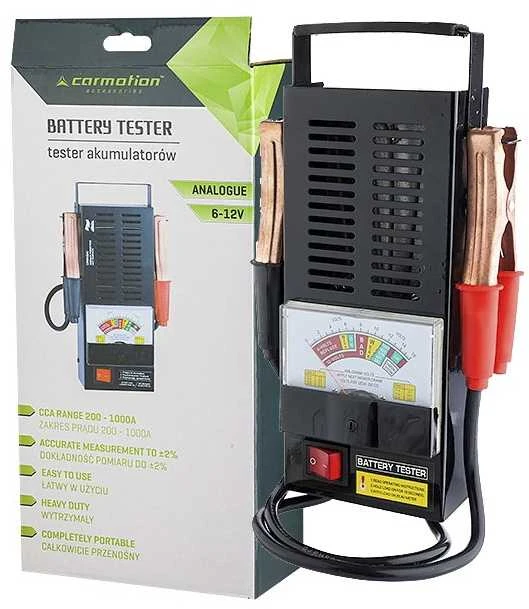 Testeris 6-12V akumuliatoriui 100amp