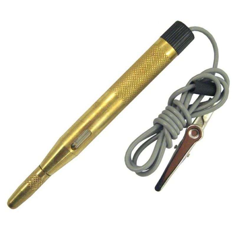Testeris automobilio įtampai (6-24V,110mm)