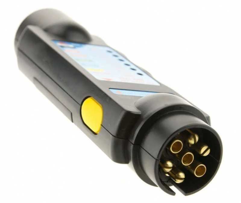 Testeris priekabos,kemperio lizdo 12V