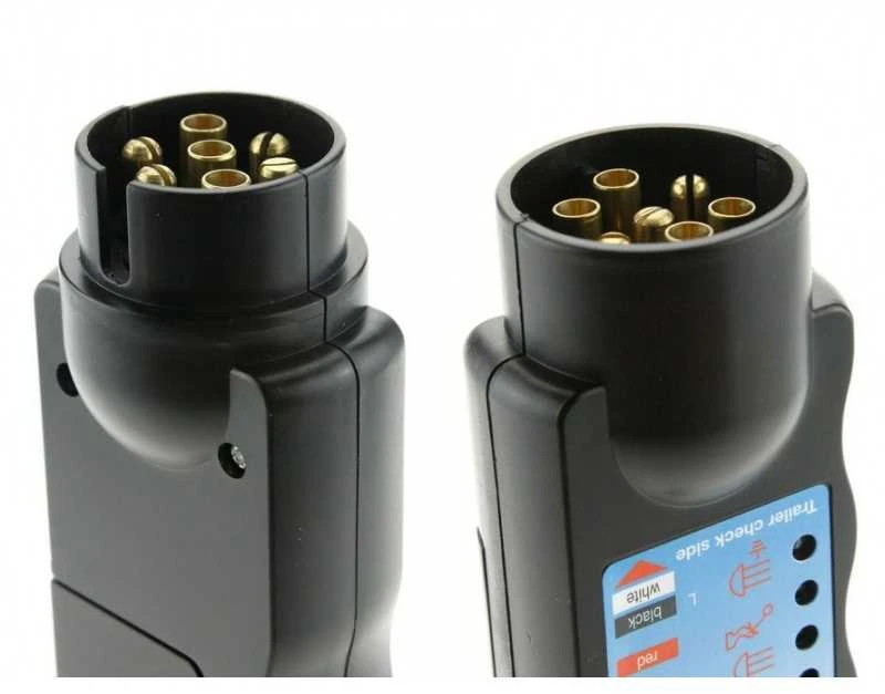 Testeris priekabos,kemperio lizdo 12V
