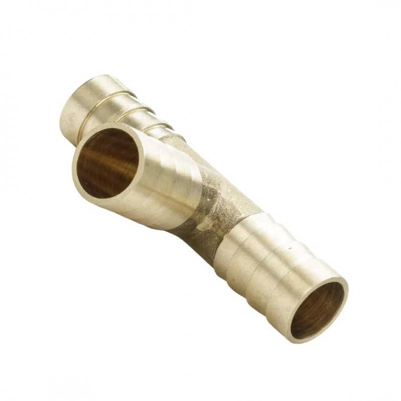 Trišakis žalvaris žarnai 12mm