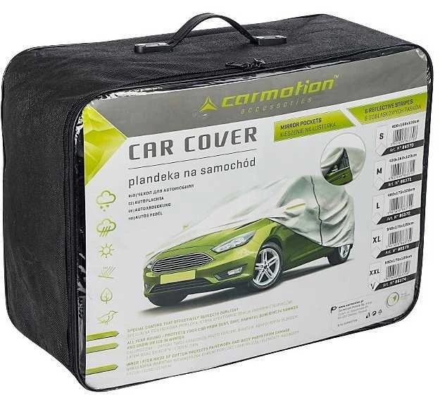 Uždangalas automobiliui" XXL"580x175x120 cm trijų sluoksnių,su atšvaitais ir užtrauktuku ant durelių