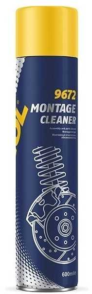 Valiklis detalių 600ml MANNOL Montage Cleaner 9672