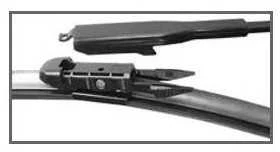 Valytuvai Aero. Citroen C5 nuo 2008, Opel Zafira II nuo 2005