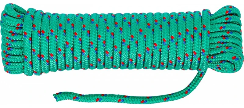 Virvė universali 6mmx10m žalia sp.